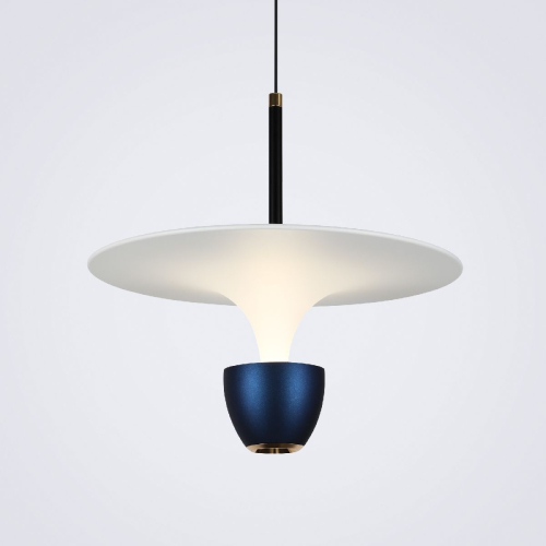 Подвесной светильник LED4U L8755-1 BL изображение в интернет-магазине Cramer Light фото 2