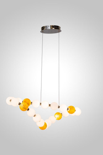 Подвесной светильник AM Group Pearl 8823-25 FGD изображение в интернет-магазине Cramer Light фото 3