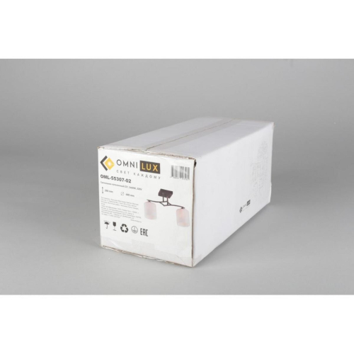 Потолочная люстра Omnilux Pisticci OML-55307-02 изображение в интернет-магазине Cramer Light фото 5