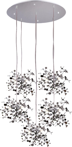 Каскадная люстра Lightstar Extra (721134+572154) L5PR721134 изображение в интернет-магазине Cramer Light