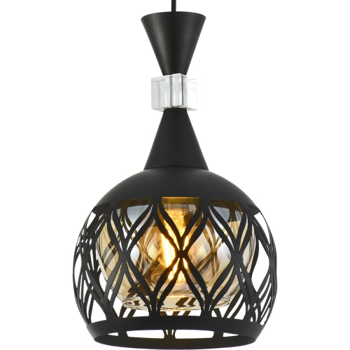 Подвесной светильник Reluce 03026-0.9-03 BK изображение в интернет-магазине Cramer Light фото 2