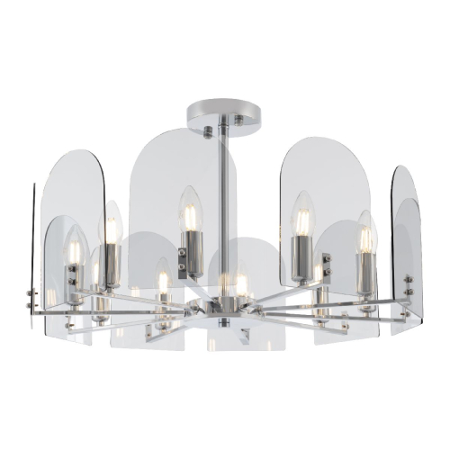 Люстра на штанге Arte Milano Sorrento 377309/10/580 CR изображение в интернет-магазине Cramer Light