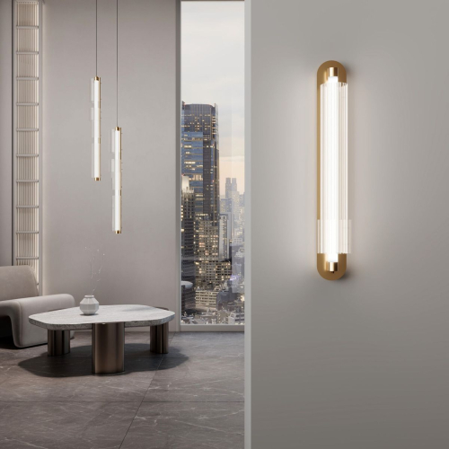 Настенный светильник Eurosvet Selina 303071 LED латунь a071602 изображение в интернет-магазине Cramer Light фото 2