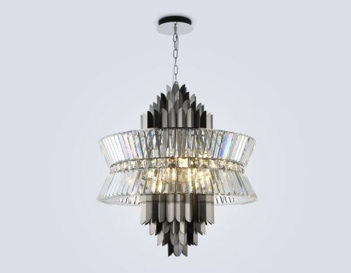 Подвесная люстра Ambrella Light High Light Crystal LH41026 изображение в интернет-магазине Cramer Light