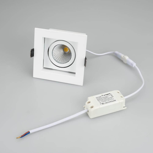 Встраиваемый светильник Arlight CL-KARDAN-S102x102-9W Day 024122 изображение в интернет-магазине Cramer Light фото 3