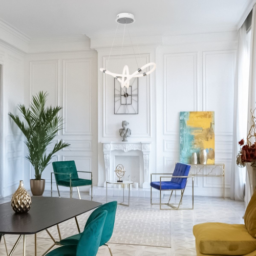 Подвесной светильник Freya Fancy FR6059PL-L47W изображение в интернет-магазине Cramer Light фото 9
