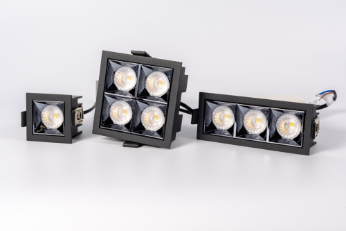 Встраиваемый светильник Fiberli XL003-4T 12130303 изображение в интернет-магазине Cramer Light фото 7