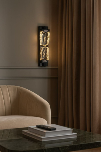 Настенный светильник Modestyle MS.2413.440 BK изображение в интернет-магазине Cramer Light фото 6