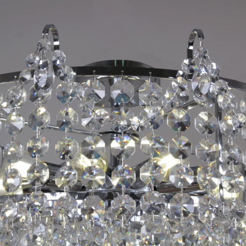 Потолочная люстра Reluce 90192-0.3-08 CR изображение в интернет-магазине Cramer Light фото 4