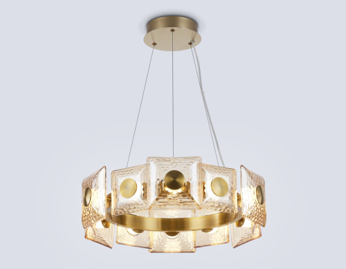 Подвесная люстра Ambrella Light High Light Crystal LH31021 изображение в интернет-магазине Cramer Light фото 2