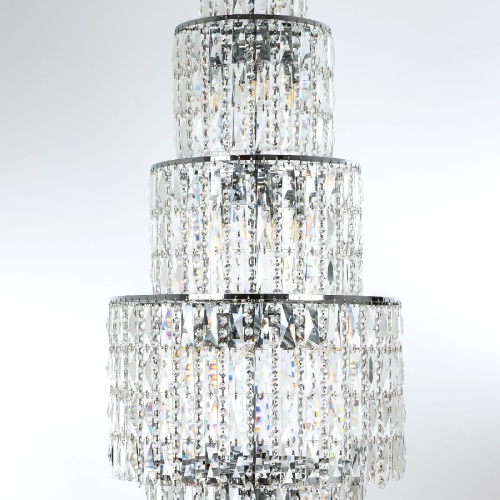 Каскадная люстра Modelux ML.900.35 CR изображение в интернет-магазине Cramer Light фото 4