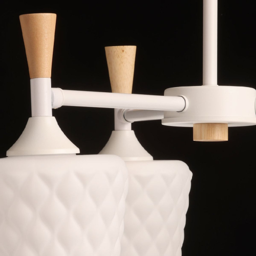 Люстра на штанге De Markt Дэла 635015003 изображение в интернет-магазине Cramer Light фото 6