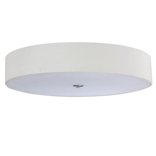 Потолочный светильник Crystal Lux Jewel PL700 White изображение в интернет-магазине Cramer Light