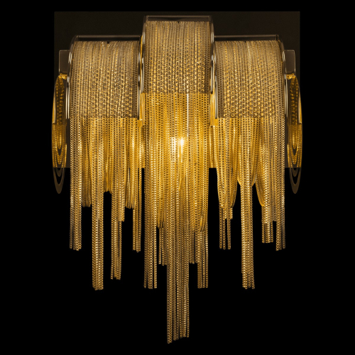 Настенный светильник Loft IT Volver 10404W/A GD изображение в интернет-магазине Cramer Light фото 5