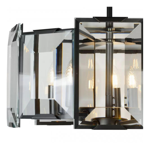 Подвесная люстра iLamp Panorama 6115-560BK изображение в интернет-магазине Cramer Light фото 3