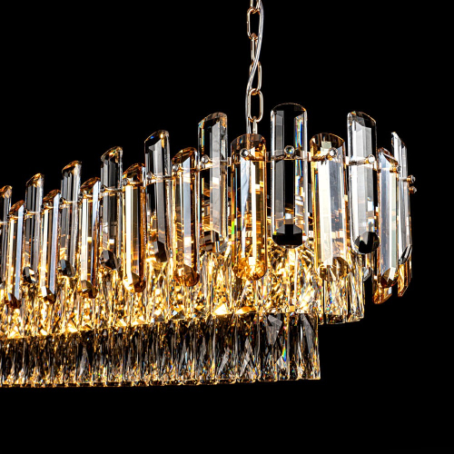 Подвесная люстра Modelux ML.9006.1200 GD-BR изображение в интернет-магазине Cramer Light фото 5