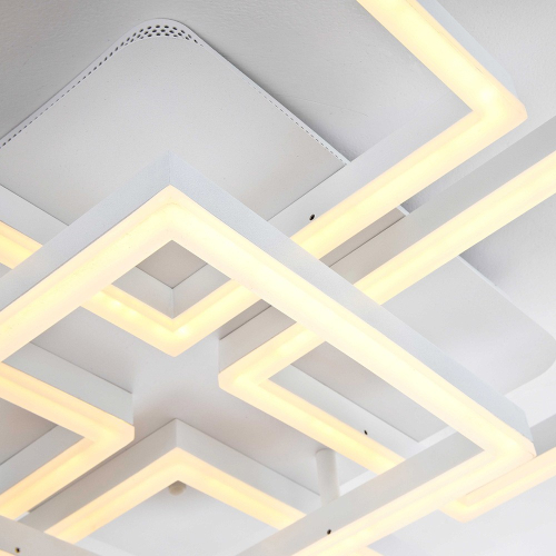 Потолочная люстра LED4U L11004-5 WH изображение в интернет-магазине Cramer Light фото 5