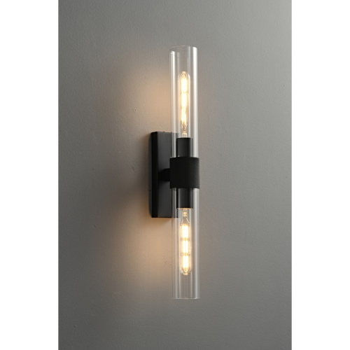 Настенный светильник Belfast Cupar 3556-2B BK изображение в интернет-магазине Cramer Light