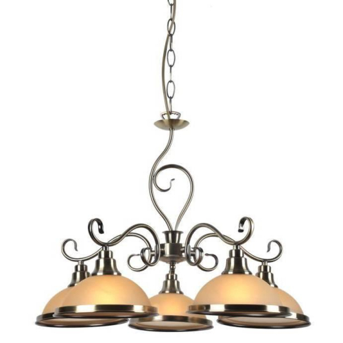 Подвесная люстра Arte Lamp Safari A6905LM-5AB изображение в интернет-магазине Cramer Light