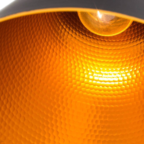 Подвесной светильник Arte Lamp Cappello A3408SP-1BK изображение в интернет-магазине Cramer Light фото 3