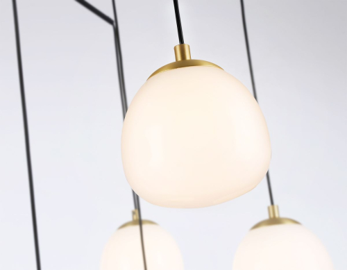 Каскадная люстра Ambrella Light High Light Modern LH51001 изображение в интернет-магазине Cramer Light фото 4