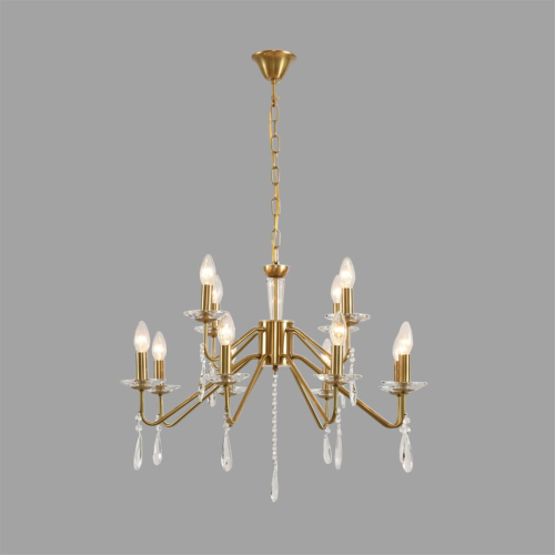 Подвесная люстра Lumion Classi Suana 8319/12 изображение в интернет-магазине Cramer Light фото 4