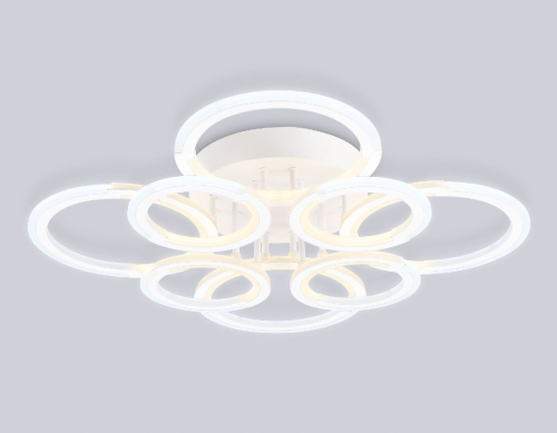 Потолочная люстра Ambrella Light Original Acrylica FA8945 изображение в интернет-магазине Cramer Light фото 3