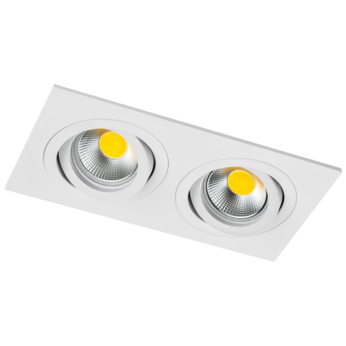 Встраиваемый светильник MR16 Lightstar Singo Base 011616 изображение в интернет-магазине Cramer Light