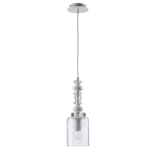 Подвесной светильник Crystal Lux Mateo SP1 White изображение в интернет-магазине Cramer Light