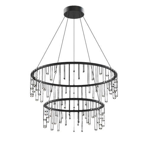 Подвесной светильник Delight Collection MD23001008-2A black изображение в интернет-магазине Cramer Light