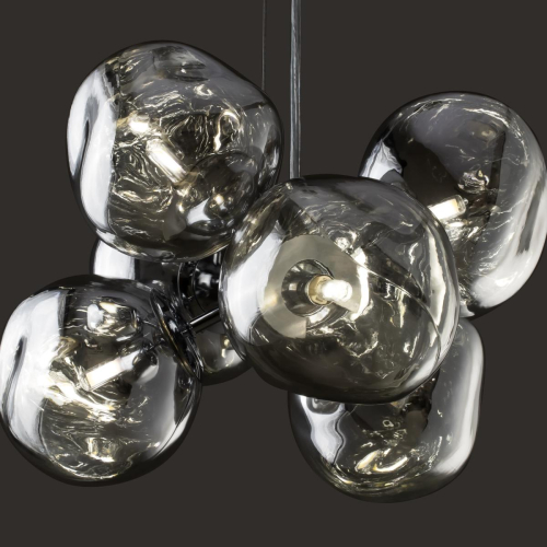 Подвесная люстра Freya Ejection FR5378PL-06SM изображение в интернет-магазине Cramer Light фото 5