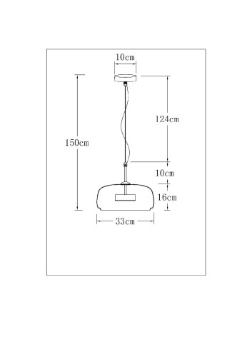 Подвесной светильник Arte Lamp Padova A2404SP-33SM изображение в интернет-магазине Cramer Light фото 2