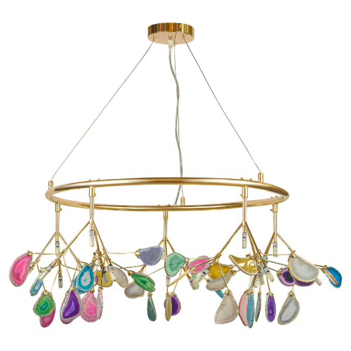 Подвесная люстра AM Group DALI D880 изображение в интернет-магазине Cramer Light