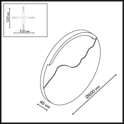 Настенный светильник Odeon Light Hightech Montana 7168/20WL изображение в интернет-магазине Cramer Light фото 2