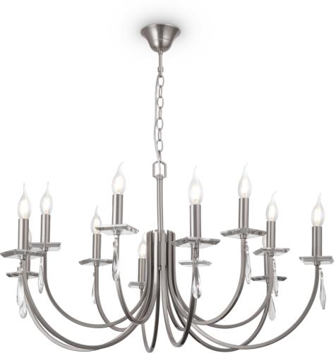 Подвесная люстра Freya Forte FR1006PL-12N изображение в интернет-магазине Cramer Light