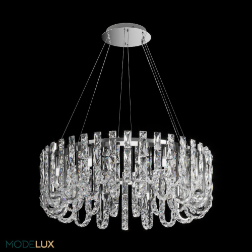 Подвесная люстра Modelux ML.6621.19 CR изображение в интернет-магазине Cramer Light фото 7