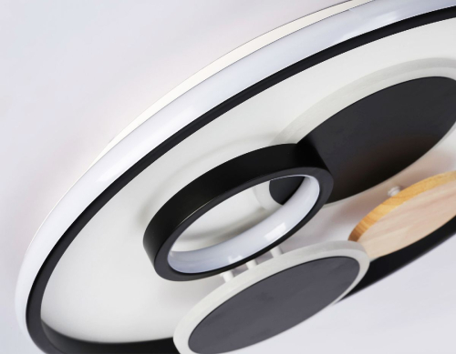 Потолочная люстра Ambrella Light Comfort LineTech FL4802 изображение в интернет-магазине Cramer Light фото 7