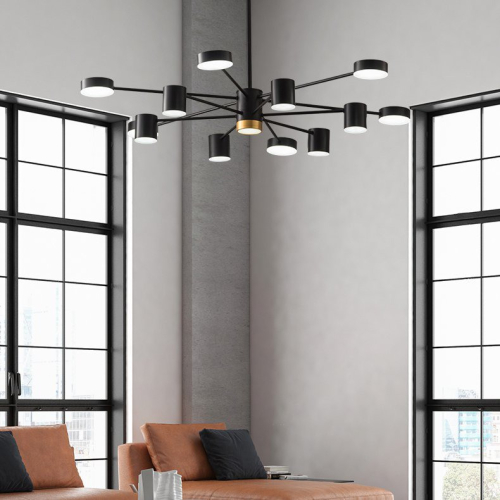 Люстра на штанге ImperiumLoft Merill 204088-26 изображение в интернет-магазине Cramer Light фото 4