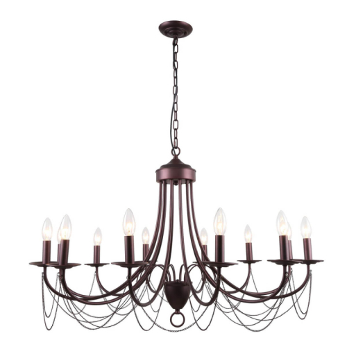 Подвесная люстра F-Promo Plini 2590-12P изображение в интернет-магазине Cramer Light