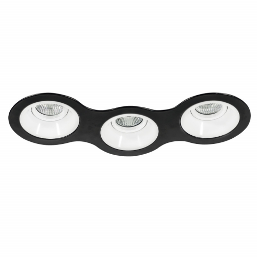 Встраиваемый светильник Lightstar D697060606 (214697+214606+214606+214606) изображение в интернет-магазине Cramer Light