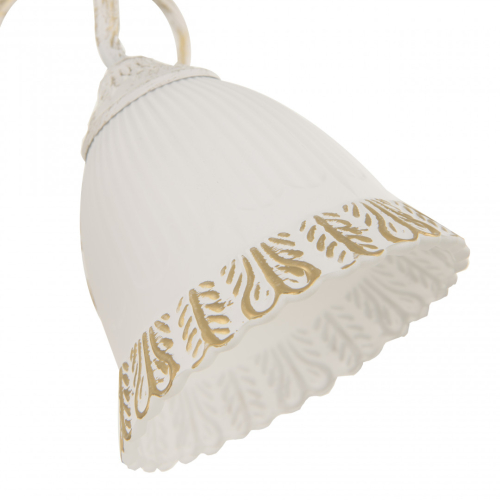 Потолочная люстра Arte Milano 340800/6 WT+G изображение в интернет-магазине Cramer Light фото 6