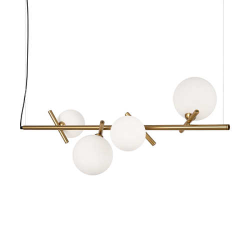 Подвесной светильник Freya Blossom FR5259PL-04BS изображение в интернет-магазине Cramer Light фото 6