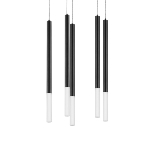 Подвесная люстра Lightstar Tubo L5T747147 изображение в интернет-магазине Cramer Light фото 3