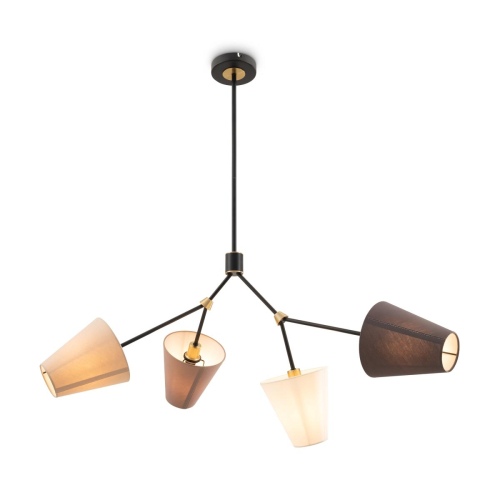 Люстра на штанге Freya Hats FR5370CL-04B изображение в интернет-магазине Cramer Light фото 2
