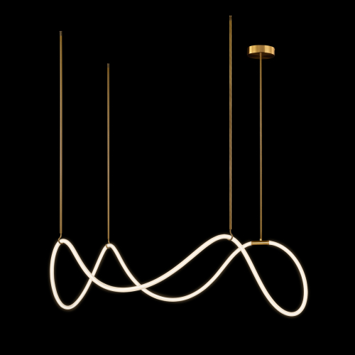 Подвесной светильник Loft IT Thread 10388P/C Brass изображение в интернет-магазине Cramer Light фото 5