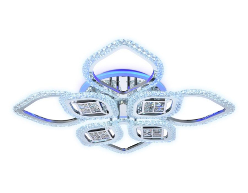 Потолочная светодиодная люстра Ambrella Light Acrylica Ice FA283 изображение в интернет-магазине Cramer Light фото 3