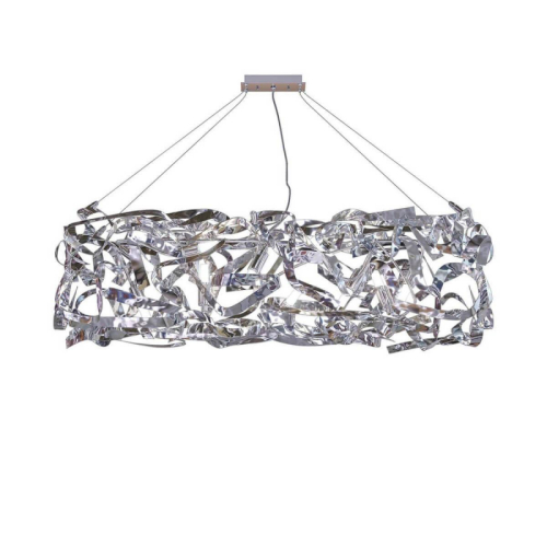 Подвесной светильник Lucia Tucci Fabian 1556.10 Argento изображение в интернет-магазине Cramer Light