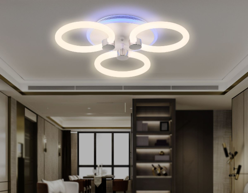 Потолочная люстра Ambrella Light Acrylica Original FA3838 изображение в интернет-магазине Cramer Light фото 10