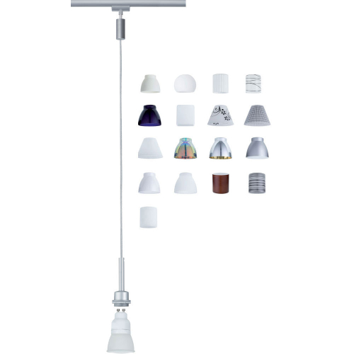 Трековый светильник Paulmann DecoSystems 95010 изображение в интернет-магазине Cramer Light фото 2