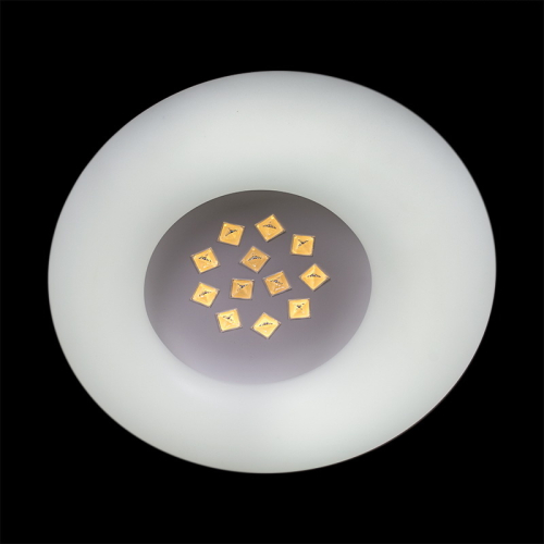 Потолочная люстра Reluce 09049-0.3-80W WT изображение в интернет-магазине Cramer Light фото 3
